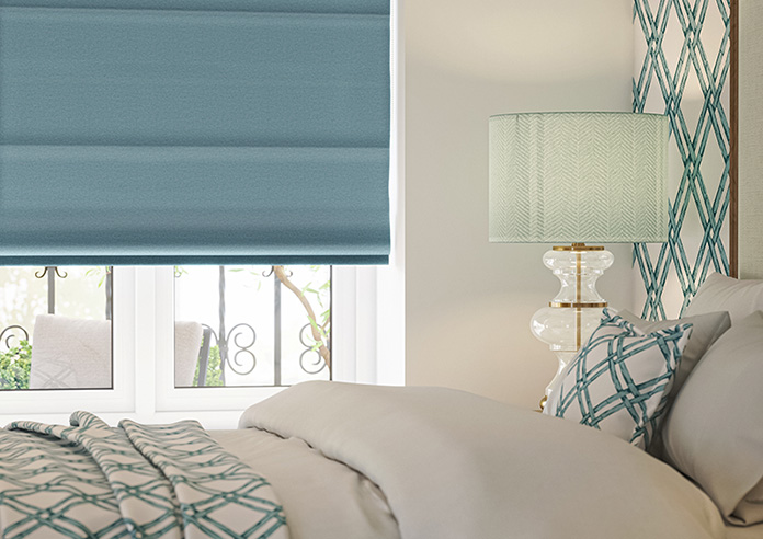 Stamford, Ocean - Roman Blind - Image 5